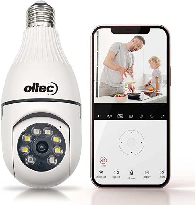 OLTEC Light Bulb Camera Review