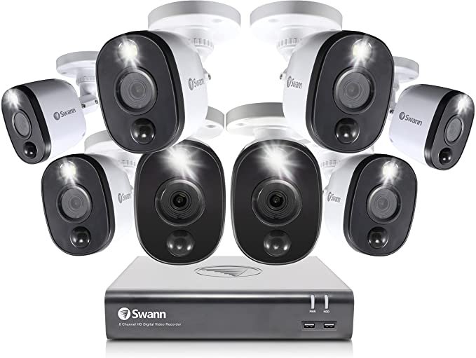 Swann Home DVR Security Camera System Reviews