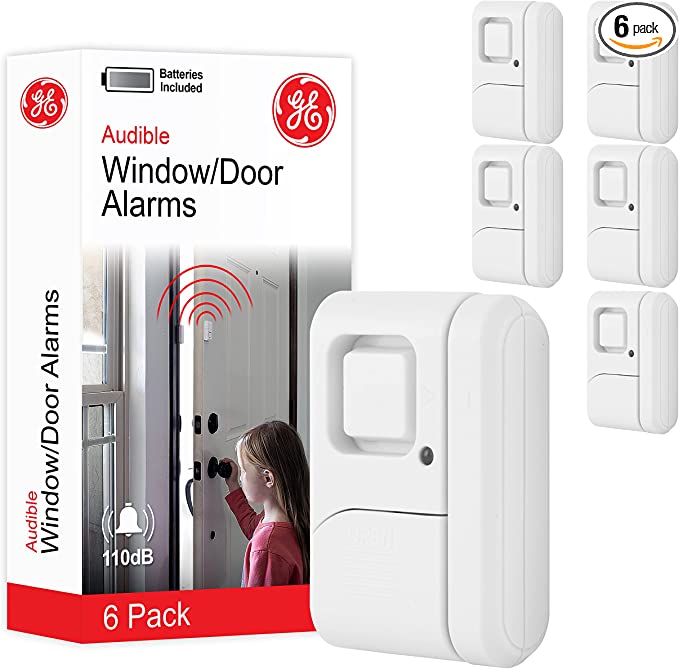 GE Personal Security Window and Door Alarm System