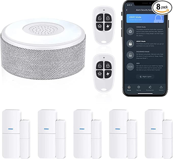 Window Alarm Sensors at Amazon